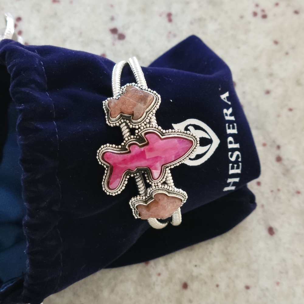 Hespera 925 shark bracelet
